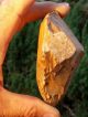 249 Gram Acheulean Flint Hand Axe Neanderthal Paleolithic Tool Neolithic & Paleolithic photo 3