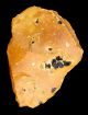 500 Gram Acheulean Flint Perfect Hand Axe Neanderthal Paleolithic Tool Neolithic & Paleolithic photo 1