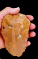 500 Gram Acheulean Flint Perfect Hand Axe Neanderthal Paleolithic Tool Neolithic & Paleolithic photo 2