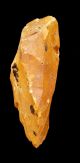500 Gram Acheulean Flint Perfect Hand Axe Neanderthal Paleolithic Tool Neolithic & Paleolithic photo 3