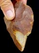 285 Gram Acheulean Flint Hand Axe Neanderthal Paleolithic Tool Awesome Patina Neolithic & Paleolithic photo 9