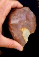 285 Gram Acheulean Flint Hand Axe Neanderthal Paleolithic Tool Awesome Patina Neolithic & Paleolithic photo 10