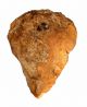 166 Gram Acheulean Flint Hand Axe Neanderthal Paleolithic Tool Neolithic & Paleolithic photo 1