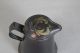 19th C Tin Toleware Cream Pitcher In Japanned And Painted Surface Primitives photo 8