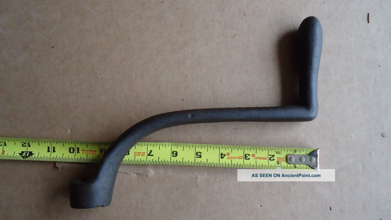 Stove Handle Grate Crank Square Hole 3/4 