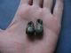 Two Large Ancient Celtic Bronze Weights 200 - 50 B.  C. Celtic photo 3