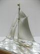 The Sailboat Of Silver985 Of The Most Wonderful Japan.  A Japanese Antique. Other Antique Sterling Silver photo 9