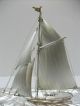 The Sailboat Of Silver985 Of The Most Wonderful Japan.  A Japanese Antique. Other Antique Sterling Silver photo 11
