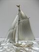 The Sailboat Of Silver985 Of The Most Wonderful Japan.  A Japanese Antique. Other Antique Sterling Silver photo 5