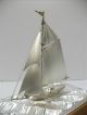 The Sailboat Of Silver985 Of The Most Wonderful Japan.  A Japanese Antique. Other Antique Sterling Silver photo 6