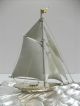 The Sailboat Of Silver985 Of The Most Wonderful Japan.  A Japanese Antique. Other Antique Sterling Silver photo 7