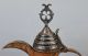 Antique Middle Eastern Islamic Persian Bedouin Copper Dallah Coffee Pot 19 