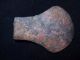 Laos Rare Curve Edge Bronze Ax Adze Late Iron Age Colorful Item [tm55] Neolithic & Paleolithic photo 1