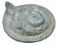 Roman Bronze Roundel Depicting Head Of Gorgon Medusa Roman photo 5