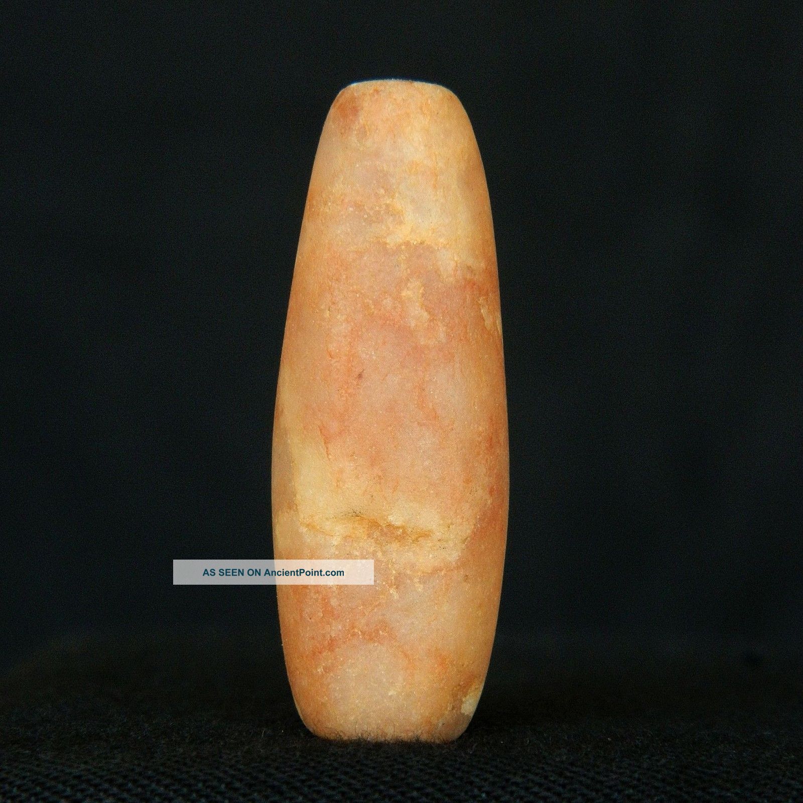 Neolithic Jewel - Quartz Labret Piercing - 37 Mm Long - Sahara Neolithic & Paleolithic photo