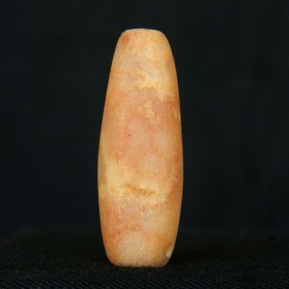 Neolithic Jewel - Quartz Labret Piercing - 37 Mm Long - Sahara photo