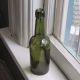 Antique Dr.  J.  G.  B.  Siegert Green Glass Medicine Bottle,  Applied Lip,  3 - Piece Mold Bottles & Jars photo 3