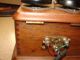 Ringer Box Western Electric Telephone Wooden Antique Vintage External Rare Boxes photo 1