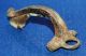 Roman Fibula Brooch With Intact Chain Loop - 2nd Century Ad Roman photo 3