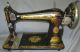 Serviced Antique 1922 Singer 127 Sphinx Treadle Sewing Machine Worx Video Sewing Machines photo 5