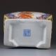 Chinese Cloisonne Handwork Paint Flowers & Birds Porcelain Vase W Yongzheng Mark Vases photo 9
