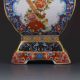 Chinese Cloisonne Handwork Paint Flowers & Birds Porcelain Vase W Yongzheng Mark Vases photo 3