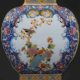 Chinese Cloisonne Handwork Paint Flowers & Birds Porcelain Vase W Yongzheng Mark Vases photo 7