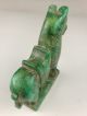 Antique China Old Jade Carving Sculpture Horse Other Antique Chinese Statues photo 3