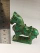 Antique China Old Jade Carving Sculpture Horse Other Antique Chinese Statues photo 4