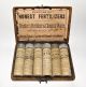 Antique Salesmans Sample Crocker ' S Honest Fertilizers Vintage Six Cased Bottles Other Mercantile Antiques photo 2