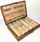 Antique Salesmans Sample Crocker ' S Honest Fertilizers Vintage Six Cased Bottles Other Mercantile Antiques photo 7