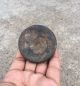 Antique Iron Casted 1/4 Seers Agra Engraved Mercantile Measuring Weight Other Mercantile Antiques photo 2