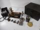 Complete Testing Piece For Measuring Preasure In Rr Steam Engine W/both Cases Other Mercantile Antiques photo 1