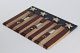 Vintage Style Americana Flag Double Light Switch Cover Plate.  Made In Usa. Switch Plates & Outlet Covers photo 1