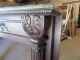 Beefy Antique Carved Oak Fireplace Mantel 65 X 51 Architectural Salvage Fireplaces & Mantels photo 2