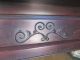 Beefy Antique Carved Oak Fireplace Mantel 65 X 51 Architectural Salvage Fireplaces & Mantels photo 5