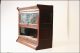 Antique Gunn Barrister Bookcase Wood Vintage Lawyer Stacking Glass 2 Sectional 1900-1950 photo 1