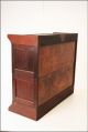 Antique Gunn Barrister Bookcase Wood Vintage Lawyer Stacking Glass 2 Sectional 1900-1950 photo 8