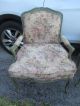 Pair French Louis Xv Style Fauteuils Open Arm Chairs. Post-1950 photo 4
