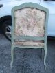 Pair French Louis Xv Style Fauteuils Open Arm Chairs. Post-1950 photo 5