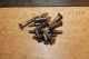 Antique Wrought Iron Hinges For Old Pine/oak Blanket Box/chest/trunk 1800-1899 photo 4