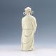 Exquisite Dehua Porcelain Handwork Li Guai Statue Other Antique Chinese Statues photo 6