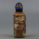 Chinese Exquisite Hand - Paintedanimal And Plant Patterns Glass Snuff Bottle Snuff Bottles photo 1
