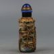 Chinese Exquisite Hand - Paintedanimal And Plant Patterns Glass Snuff Bottle Snuff Bottles photo 2