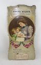 Old 1923 Joseph Welsch Nokomis Illinois Baker Confectioner Advertising Calendar Binding, Embossing & Printing photo 6