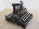 Antique Typewriter Salter 10 Schreibmaschine Ecrire Escribir Scrivere Typewriters photo 2