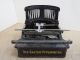 Antique Typewriter Salter 10 Schreibmaschine Ecrire Escribir Scrivere Typewriters photo 4