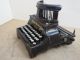 Antique Typewriter Salter 10 Schreibmaschine Ecrire Escribir Scrivere Typewriters photo 7