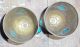 2 Vintage Arts And Crafts Electric Lamp Shade Parts Arts & Crafts Movement photo 4
