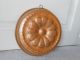 Vintage French Copper Large Flower Mold Jelly Cake Cookware Metalware photo 2